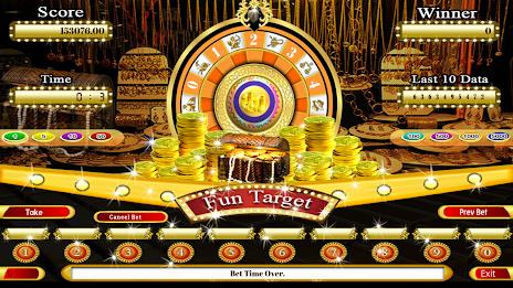 Fun Game Roulette Spin Target স্ক্রিনশট 2