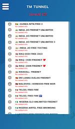 TM Tunnel - Fast, Secure VPN স্ক্রিনশট 2