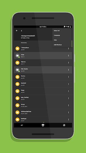 Amaze File Manager Mod Tangkapan skrin 1