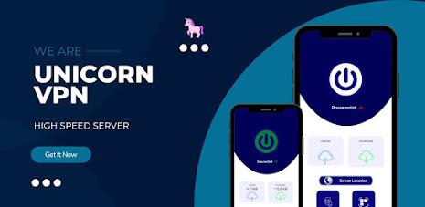 Unicorn VPN Premium Captura de tela 0