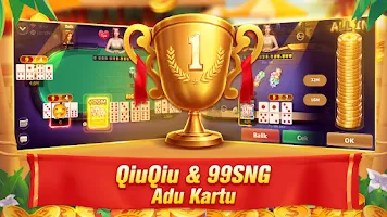 Domino QiuQiu 99 QQ Gaple Slot 스크린샷 2