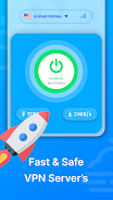 VPN Master Nextgen - VPN Proxy Schermafbeelding 3