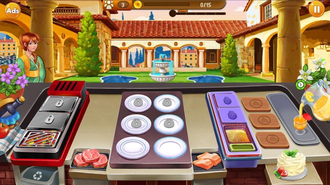 Cooking Day - Top Restaurant Game ภาพหน้าจอ 2