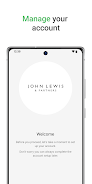 John Lewis Credit Card Captura de tela 1