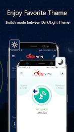 ODE VPN - Fast Secure VPN App スクリーンショット 1