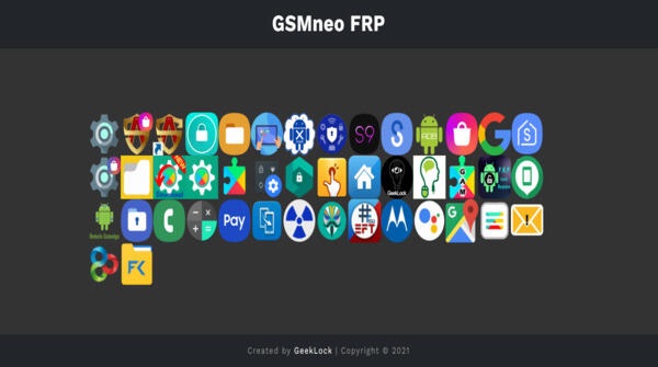 GSMNeo FRP Schermafbeelding 1