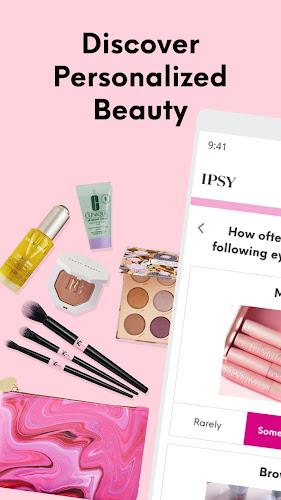 IPSY: Personalized Beauty Capture d'écran 0