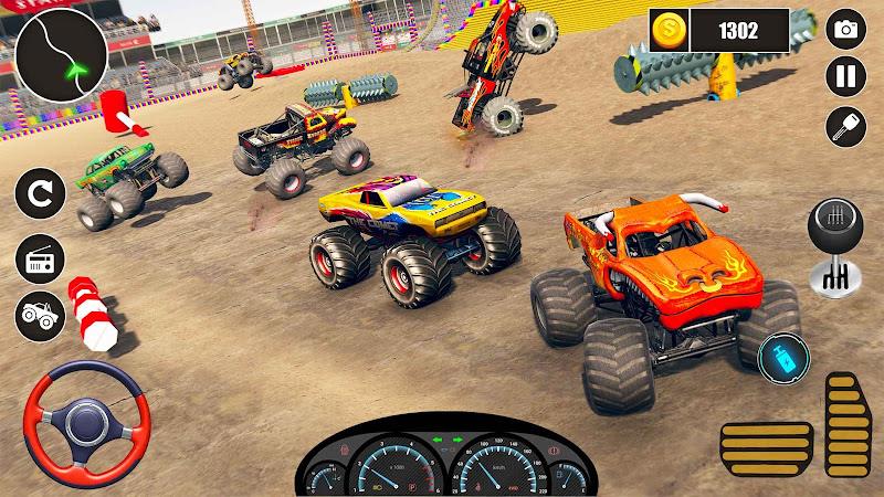 Monster Truck Demolition Crash Скриншот 3