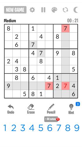 Sudoku 2023 Tangkapan skrin 3