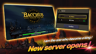 Bacchus: High Tension IDLE RPG應用截圖第0張