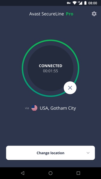 Avast SecureLine VPN - VPN 代理应用截图第2张