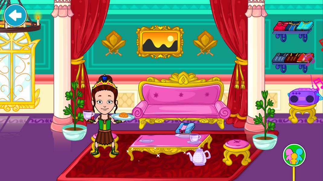 My Princess Town Captura de tela 3