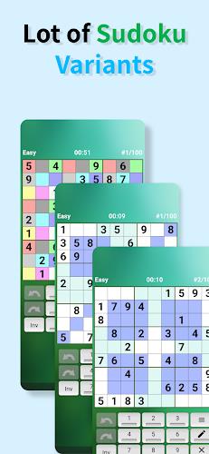 Sudoku offline Ekran Görüntüsü 1