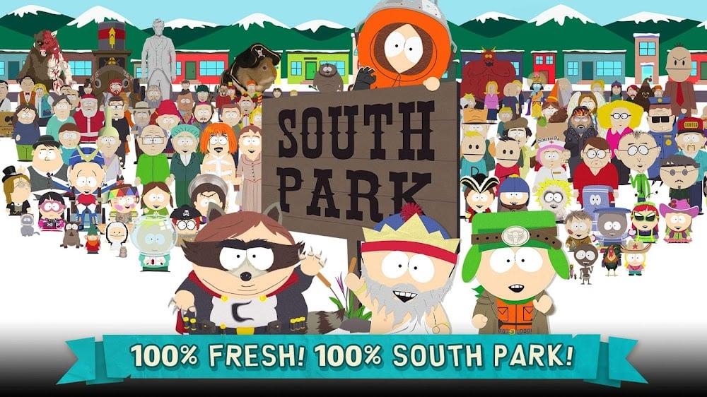 South Park: Phone Destroyer Zrzut ekranu 0