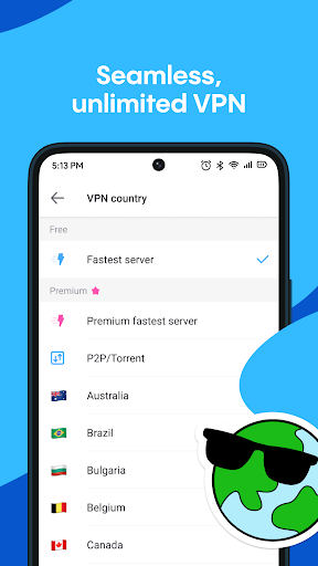 Aloha Private Browser - VPN ဖန်သားပြင်ဓာတ်ပုံ 1