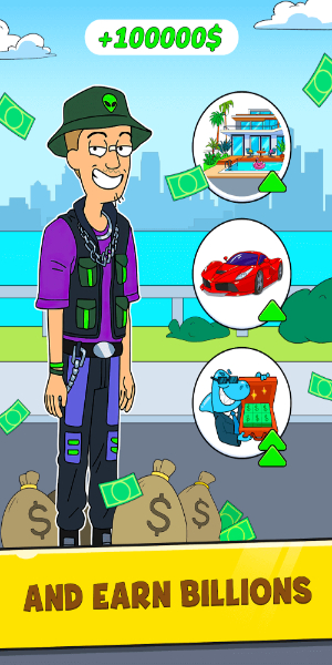 Mr.Billion: Idle Rich Tycoon Tangkapan skrin 0