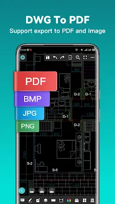 DWG FastView-CAD図面を編集・閲覧するツール スクリーンショット 2