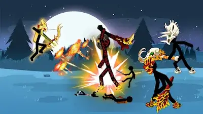 Stickman Legacy: Giant War Captura de tela 3