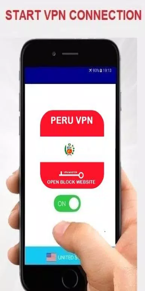 Peru VPN Free应用截图第1张