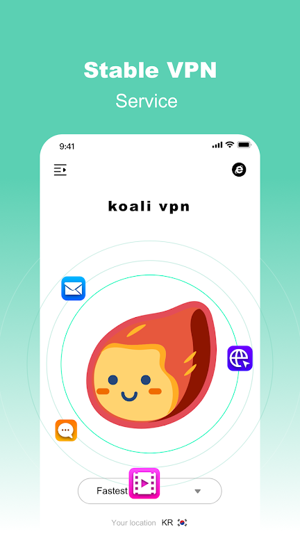 KoaliVPN Captura de pantalla 0