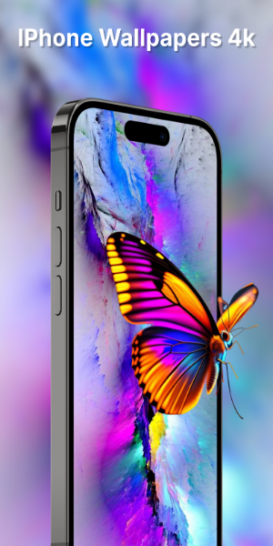 IPhone Wallpaper 4k - Full HD ဖန်သားပြင်ဓာတ်ပုံ 2