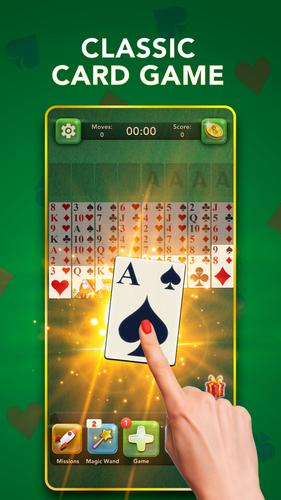 FreeCell Classic Card Game Ảnh chụp màn hình 0