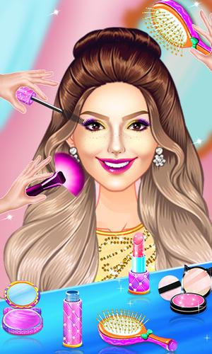 Makeup idol:Doll makeover 2024 Capture d'écran 1