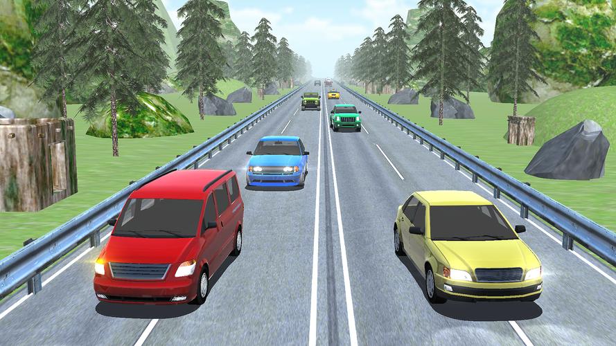 Highway Traffic Racing Car应用截图第3张