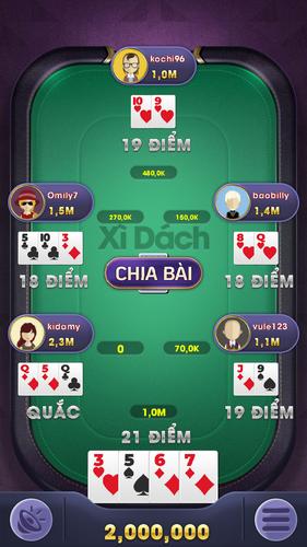 Xi Dach - Blackjack 스크린샷 3