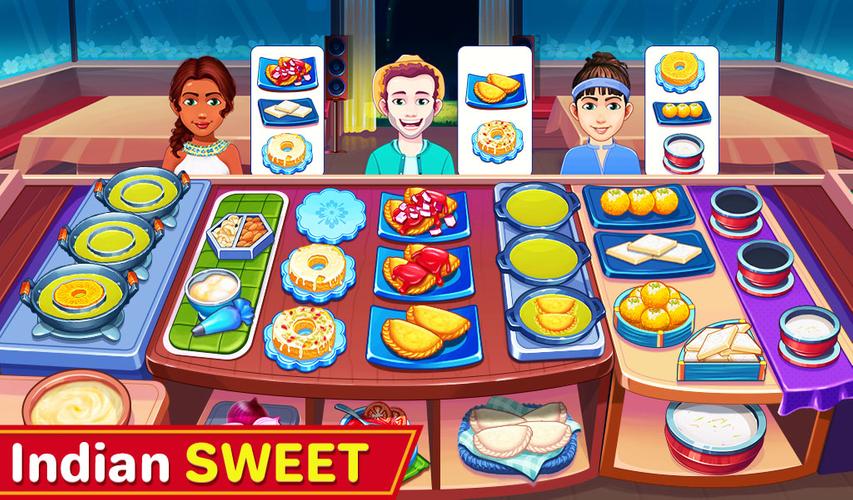 Indian Cooking Madness Games Screenshot 2