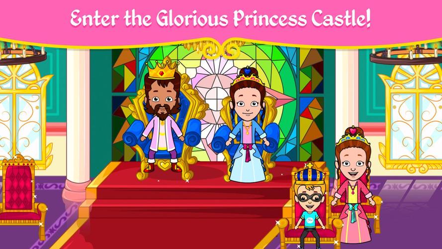 My Princess House - Doll Games Ảnh chụp màn hình 0