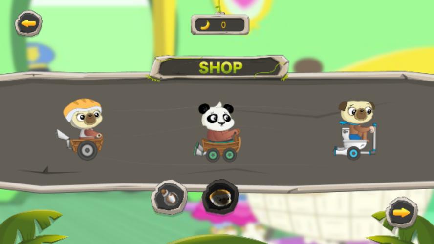 Chip & Potato Adventure Games Capture d'écran 1