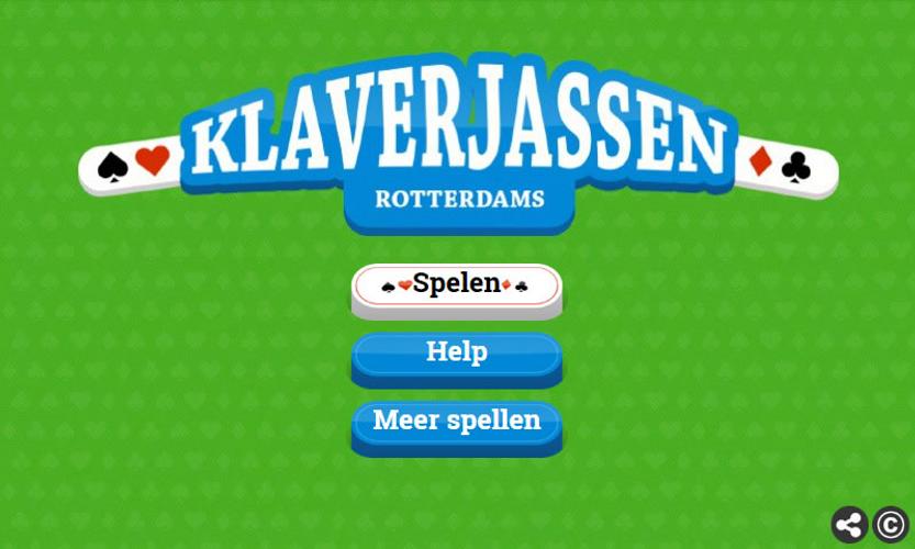 Klaverjassen - Rotterdams Capture d'écran 0