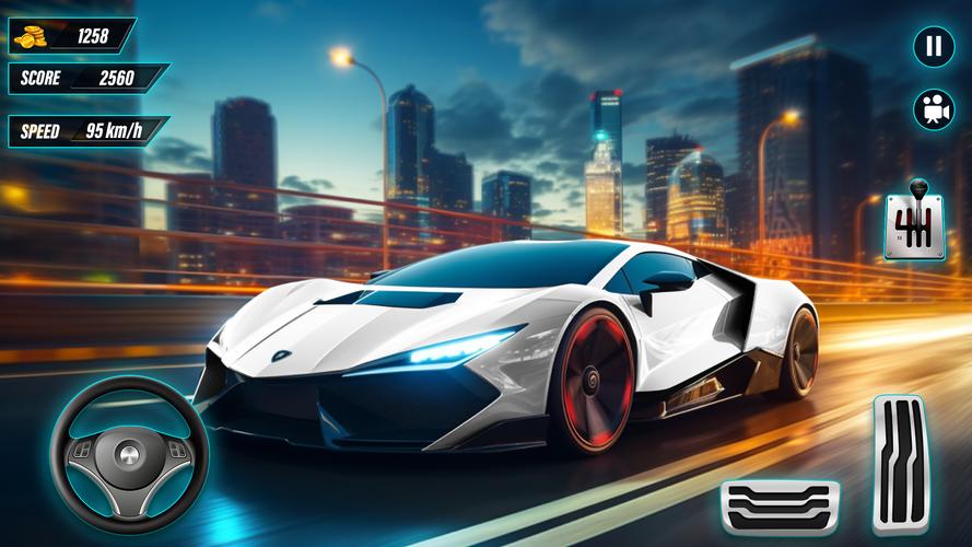 Highway Car Racing: Car Games ภาพหน้าจอ 1