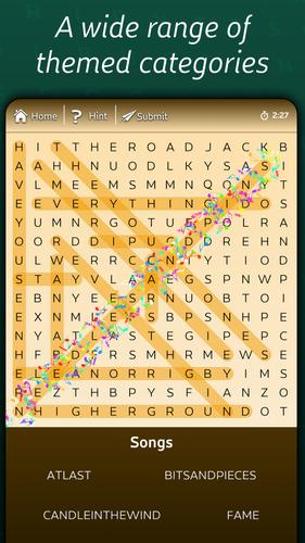 Astraware Wordsearch Скриншот 1