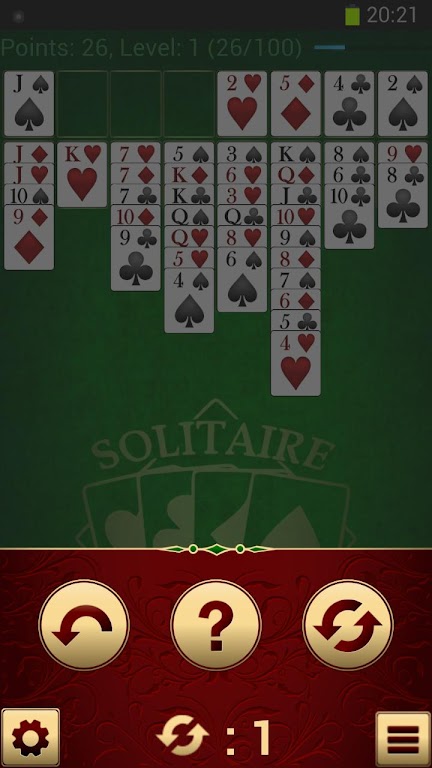 Schermata FreeCell Champion HD 2