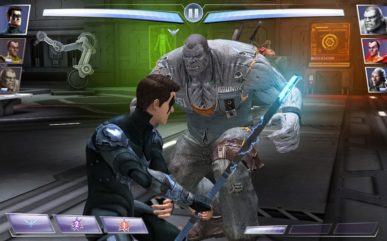 Injustice: Gods Among Us Capture d'écran 1