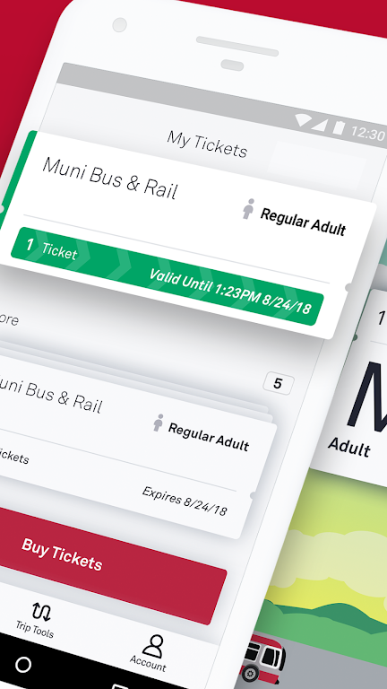 MuniMobile 스크린샷 1