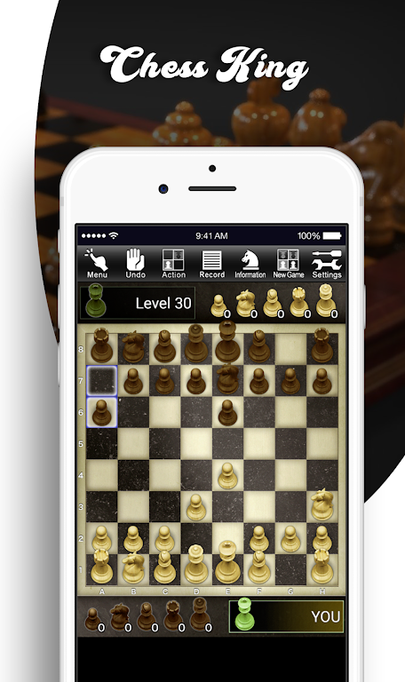 Chess King New Capture d'écran 1
