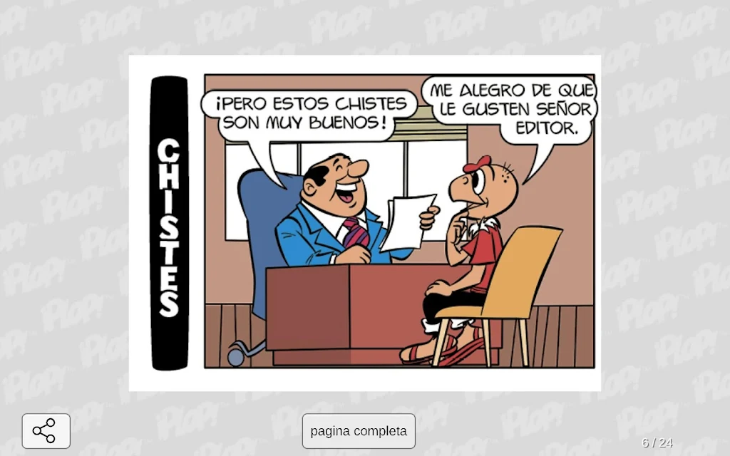 Condorito chistes semanales 스크린샷 1