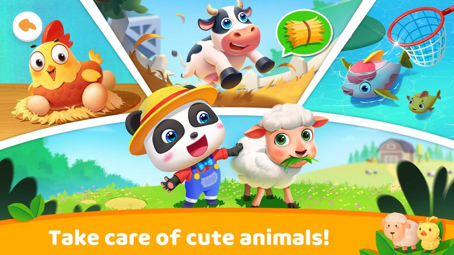 Little Panda's Town: My Farm ภาพหน้าจอ 2