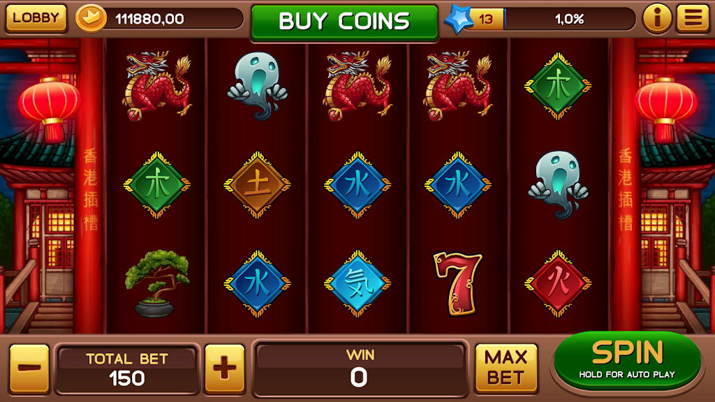 Spectre Vegas Slots Casino Zrzut ekranu 0