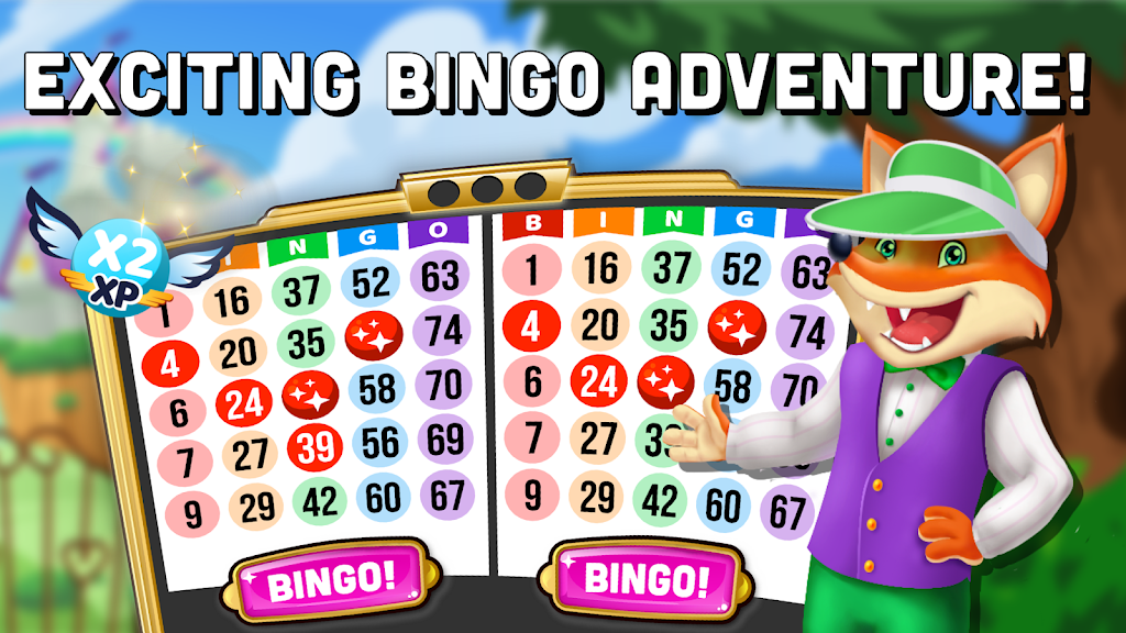 Bingo Tale - Play Live Online Bingo Games for Free Zrzut ekranu 0