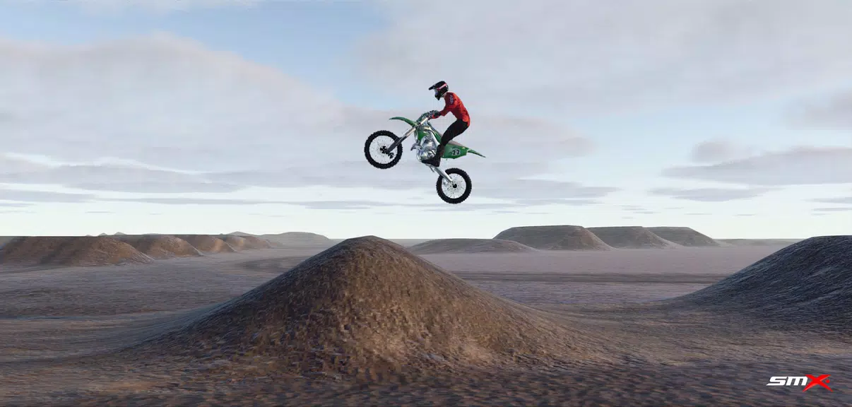 SMX: Supermoto Vs. Motocross 스크린샷 2