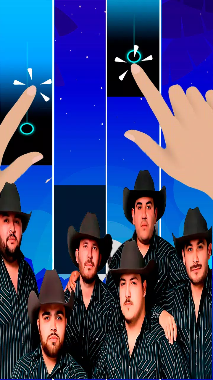 Grupo Frontera Música Piano Tangkapan skrin 2