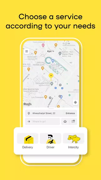 Uklon - More Than a Taxi स्क्रीनशॉट 3