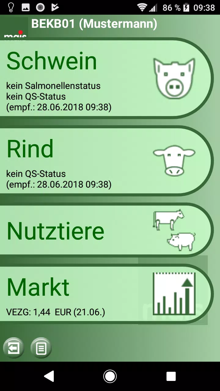 Raiffeisen Beckum App Screenshot 1