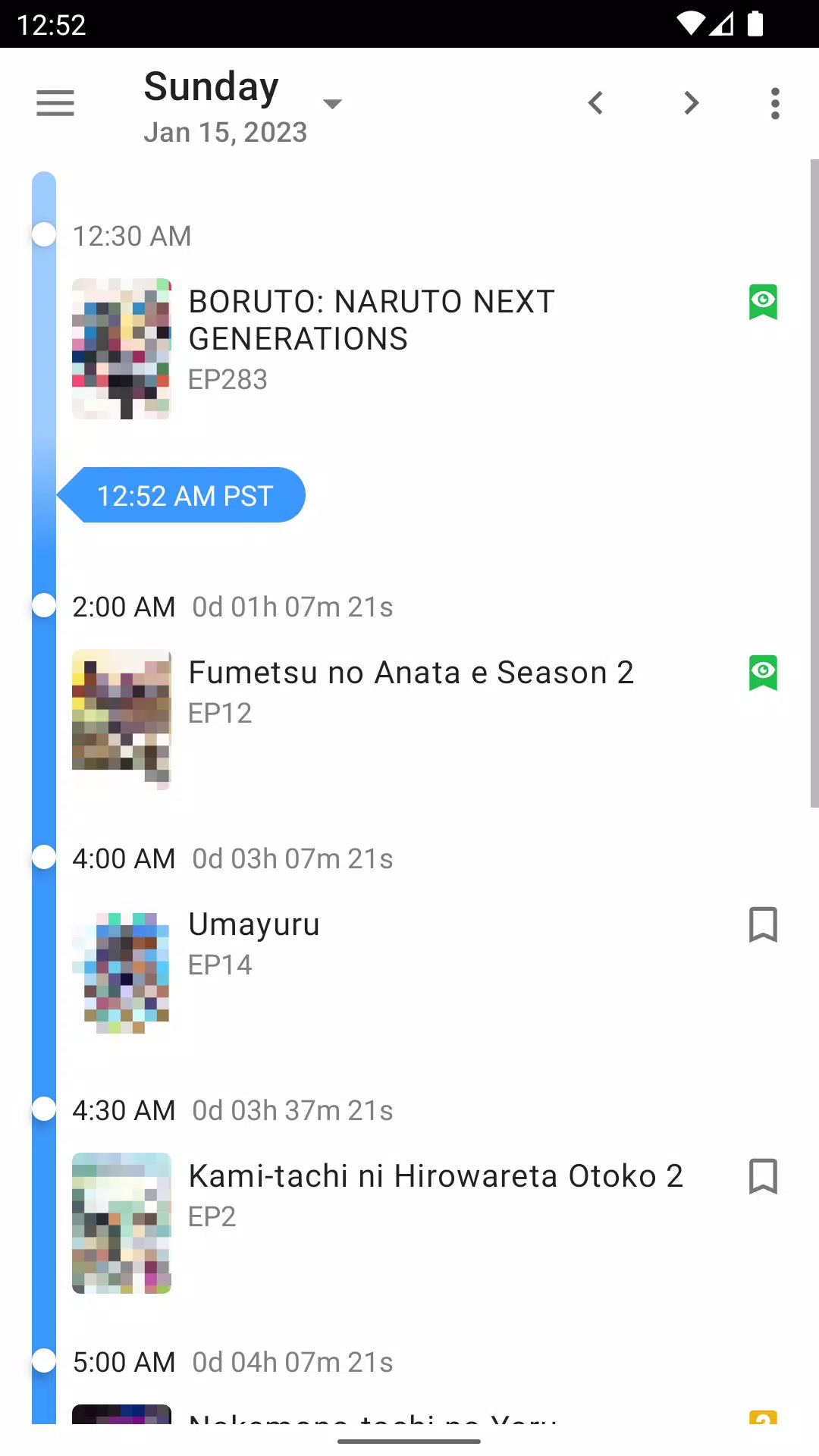 LiveChart.me स्क्रीनशॉट 3