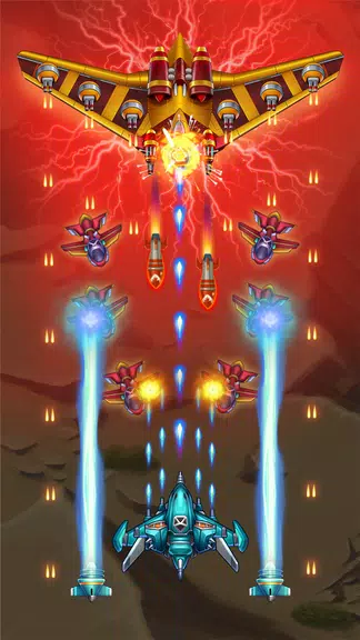 Sky Raptor: Jeux D'avion Capture d'écran 1