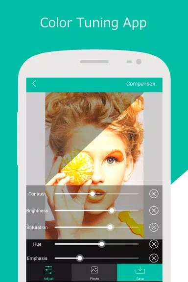 Color Tuning:Color correction Zrzut ekranu 1